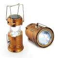 RECHARGEABLE SOLAR CAMPING LANTERN