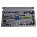 40 PCS COMBINATION SOCKET WRENCH SET