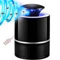 Anti mosquito led USB electric mosquito killer lamp UV night light anti fly mosquito (white color)