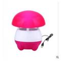 Mosquitoes Killing Device Mushroom Shape Usb Mosquito Killer Lamp Electric Mosquito only pink color)