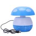 Mosquitoes Killing Device Mushroom Shape Usb Mosquito Killer Lamp Electric Mosquito only pink color)