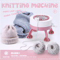 Kids Knitting Machine Mini Children Weaving Loom Knit For Hats Scarves Socks Toys
