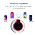 fantasy Crystal Qi Wireless Chargers Portable  Qi Standard Charging phone support