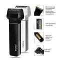 Rozia Premium Men's Rechargeable 3-in-1 Travel Electric Hair Clipper, Efficient Nose Trimmer & Handy