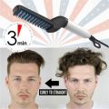 MULTI-FUNCTION MEN HAIR STRAIGHTENING HAIR BRUSH