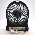 Rechargeable Mini Fan WITH USB PORTable