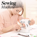 mini sewing machine with double and two speed control