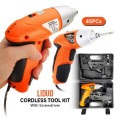 4.8v 45 in 1 Wireless Cordless Electric Screwdriver Drill Rechargeable Power Tool US