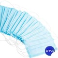 Face Masks 3-Layer Disposable Non-woven Dustproof Mask Health Care( price for one mask)