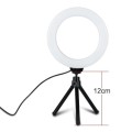 26CM Dimmable LED Tik Tok Ring Light With dekstop StandMakeup Phone Camera Selfie