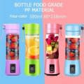 portable and rechargeable battery juice blender smoothie for soft friut blender