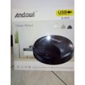 WHITE ANDOWL Floor Vacuum Cleaner Rechargeable Smart Cleaning