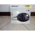 WHITE ANDOWL Floor Vacuum Cleaner Rechargeable Smart Cleaning