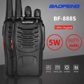 2PCS Walkie Talkie Baofeng BF-888S 16CH UHF 400-470MHz Baofeng 888S Ham Radio HF Transceiver Amador