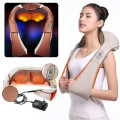 Global Vlotage 4 Buttons Upgraded Kneading Neck Back Waist Electric Massager Office Relax