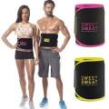 SWEET SWEAT WAIST TRIMMER FOR WOMEN AND MEN GET YOUR SWEAT ON (BLACK COLOR ONLY)