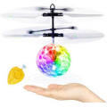 Flying Ball RC Infrared Induction Helicopter Ball  Shining Colorful LED