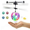 Flying Ball RC Infrared Induction Helicopter Ball  Shining Colorful LED