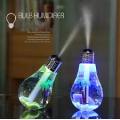 Colorful USB Light Bulb Humidifier Air Purifier Diffuser Atomizer