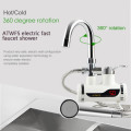 Instant electric heating water faucet and shower(back inlet connection)