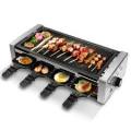 ELECTRIC AND BARBEQUE GRILL