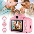 Andoer Kids Camera Rechargeable Children Creative Camera 8MP 1080P 2 inch LCD Screen Digital Video