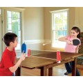 Emerson Portable Ping Pong Table Tennis Set w/ Retractable & Extendable Net