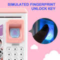 Kids Electronic Piggy Bank With Fingerprint