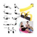 Personal Pull Reducer Body Trimmer for Fitness Exercise 4pcs pull ropes.
