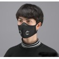 Face Mask Filter KN95 Anit-fog Breathable Dustproof Bicycle double Respirator Sports Protection Dust