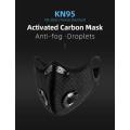 Face Mask Filter KN95 Anit-fog Breathable Dustproof Bicycle double Respirator Sports Protection Dust
