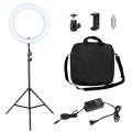 18inch LED photography ring lights 416leds 65w dimmable studio ringlight whith usb  and remote