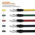 5 in 1 Combo - Power Resistance Bands Set - Home Gym Extreme