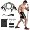5 in 1 Combo - Power Resistance Bands Set - Home Gym Extreme