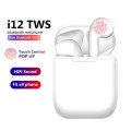 Mini i12 TWS Bluetooth 5.0 Earphone Smart Touch Control Earbuds Wireless Bluetooth Earbuds