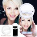 Selfie Portable Led Camera Phone Photography Ring Light Enhancing Photograph