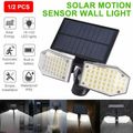 SOLAR LIGHT 78 LED Solar Motion Sensor Wall Light Outdoor IP65 wall Lamp