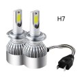 Snapdeal LED Lamp for Headlight - H7 C6 - 36W/3800 LM, FAN TYPE (pack of 2 Bulbs)