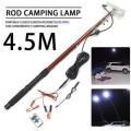 High Power Ultra Bright Telescopic Fishing Rod Led Camping Light For Outdoor with remote