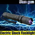 Electric Shock Flashlight Mini Stun Gun Torch Emergency Rechargable Flashlight TYPE 1101