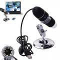 1000X Magnifier HD 03MP Image Sensor 3 in 1 USB Digital Microscope with 8 LED and Professional Stand