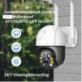 WATER PROOF 4K WI FI INDOOR AND OUTDOOR INTELLIGENT CAMERA