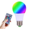 3W RGBW 16 Colors E27 LED Light Bulb Indoor Lamp With 24 Key Remote Control 85-265V