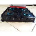 4 BURNER LPG AUTO HOUSE HOLD GAS STOVE  with fitting