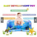 Baby infant Water Play Mat Tummy Time Cushion Inflatable Patted Playmat Stimulation Growth