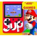 400 Games in Single Sup Game with LED EYE`s Protected Screen Best Gaming Experience for Kids