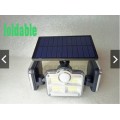 Solar Sensor Light 30watts German Technology with remote