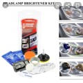 DIY Professional Headlight Restoration Restore Clean Renew Lens Polish Car Kit