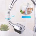 Kitchen Water Saver Tap 360 Degrees Rotate Faucet Nozzle with Adjustable Faucet Sprayer Sprinkler