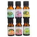 Pure 6Flavor 10ML Essential Oils Natural Aromatherapy Oils  Fragrance Aroma Flower each bottle R30